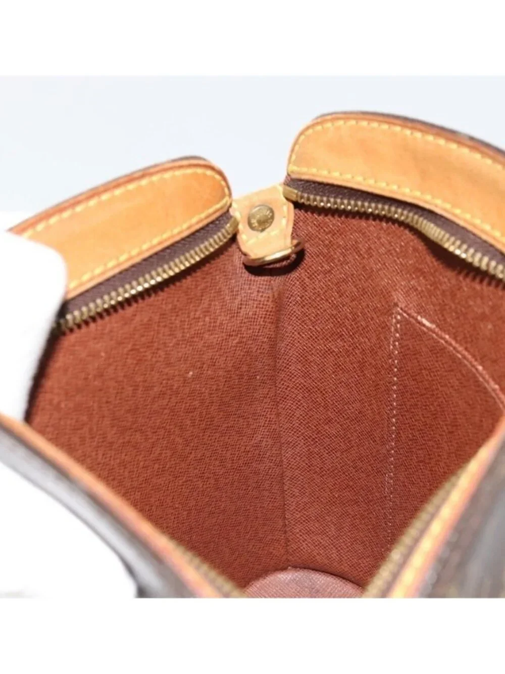 Authentic LOUIS VUITTON Monogram Drouot Shoulder Shoulder Bag M51290 LV